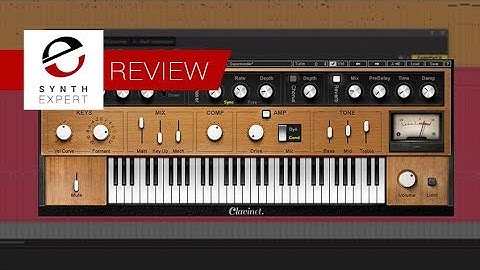 Review of Waves Clavinet Virtual Instrument