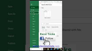 ⚡ Accidentally closed Excel without saving? Recover it! 🔄