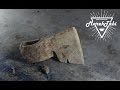 Very Rusty Old Axe Restoration