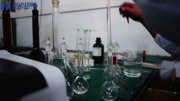 HD F801 3 Formaldehyde Test Chamber Operation Video