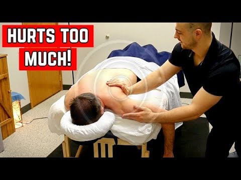 Video: Skal avhjelpende massasje gjøre vondt?