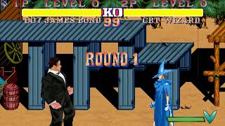 Mugen Battle 007 James Bond Vs Cbt Wizard