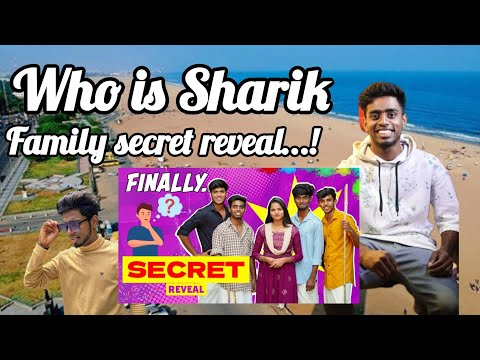 Sharik Anna Secret Reveal Video ! pls Watch this video #family #trending #viral #comedy #tamil