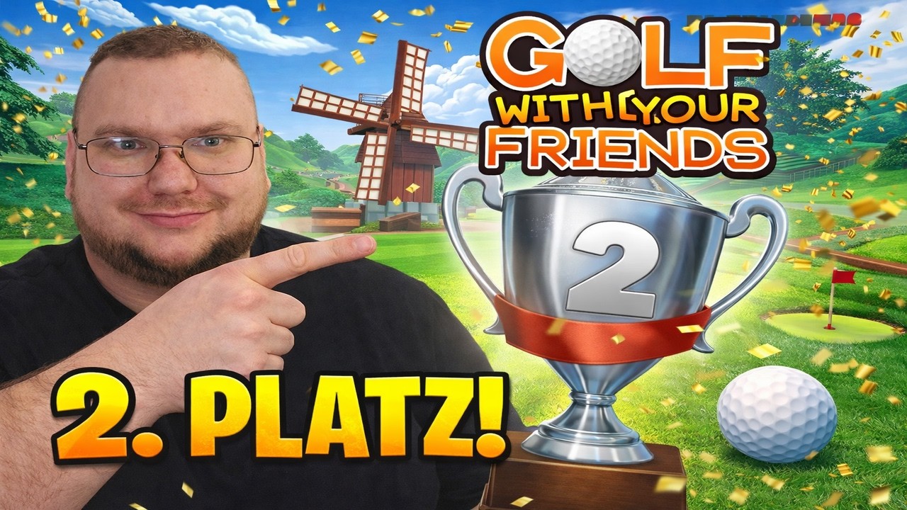 2  Platz im Chaos Golf 😅 | Golf With Your Friends