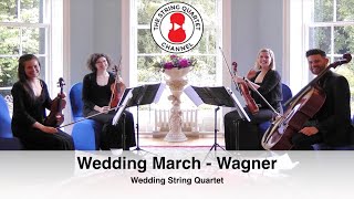 Video thumbnail of "Wedding March (Wilhelm Richard Wagner) Wedding String Quartet"
