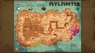 Ruins of Atlantis - Robot Virtual Worlds