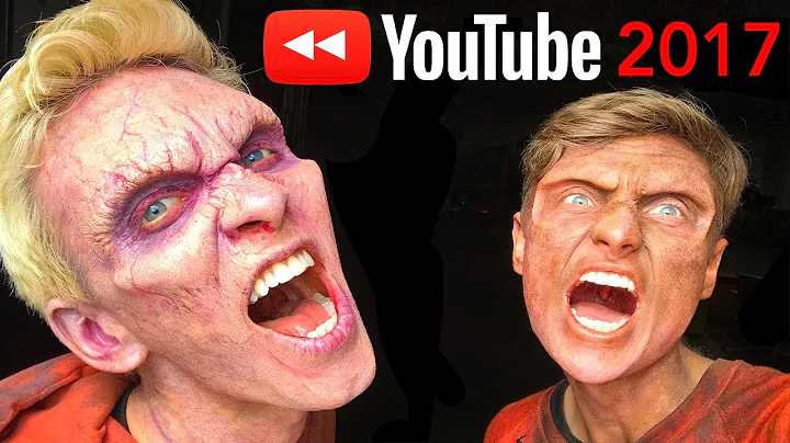 TURN INTO ZOMBIES!! YouTube Rewind Behind the Scen...