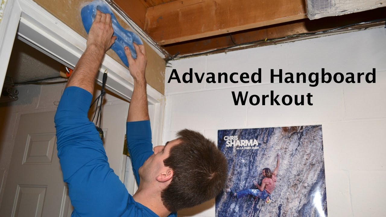 hangboard training