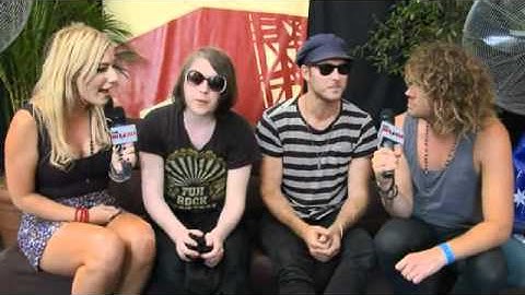 Hit List TV 2011 Big Day Out Interview - The Vines