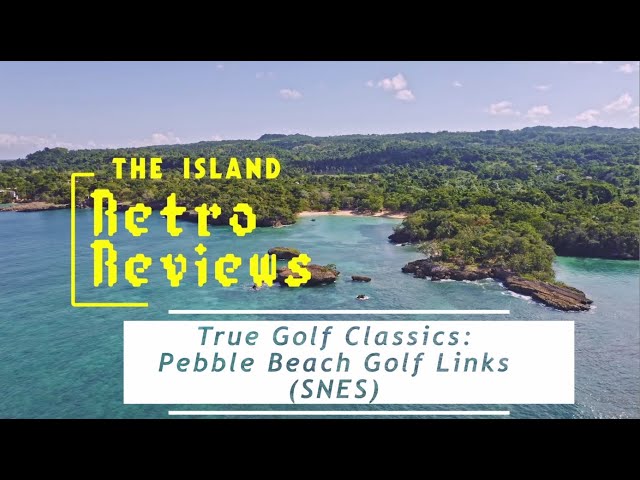 Retro Reviews - Pebble Beach Golf Links (SNES) - YouTube