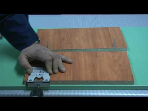 Мебельные кондуктора и шаблоны. МК 09