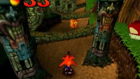 Crash Bandicoot - Jungle Rollers, Speedrun (?) (Test)