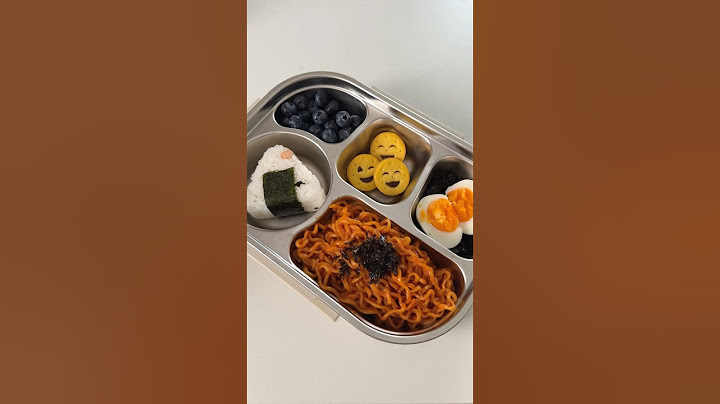Let’s Make My Bento🍜🫐🍙 #asmr #lunchbox #bentobox #bento #lunch #food #cooking