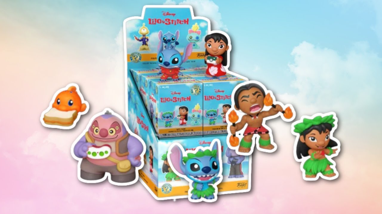 NEW Lilo & Stitch Funko Mystery Minis Unboxing! FULL CASE