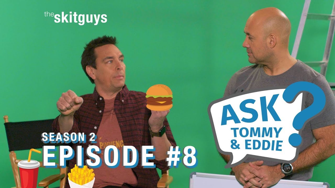 Ask Tommy & Eddie S2E8: Road Snacks