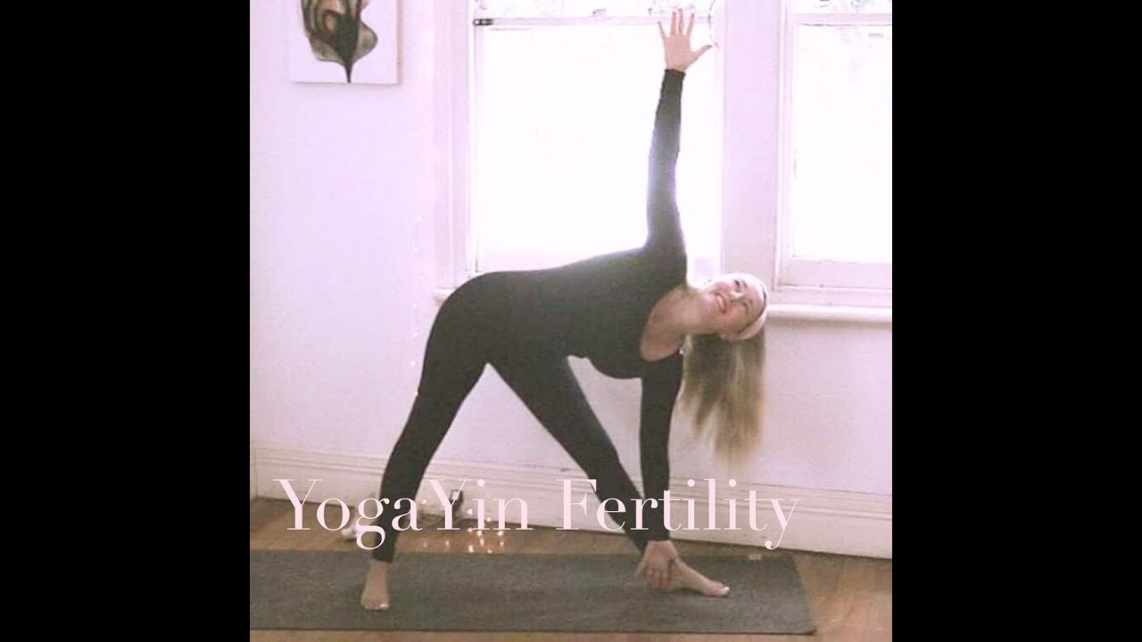 YOGA for FERTILITY EGG QUALITY \u0026 FSH with YogaYin