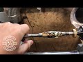 using matchsticks to make wood-turn a pen! using matchsticks to make wood-turn a pen!