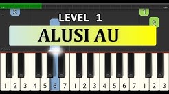 not piano alusi au - tutorial level 1 - lagu daerah nusantara tradisional - tapanuli  - Durasi: 2:39. 