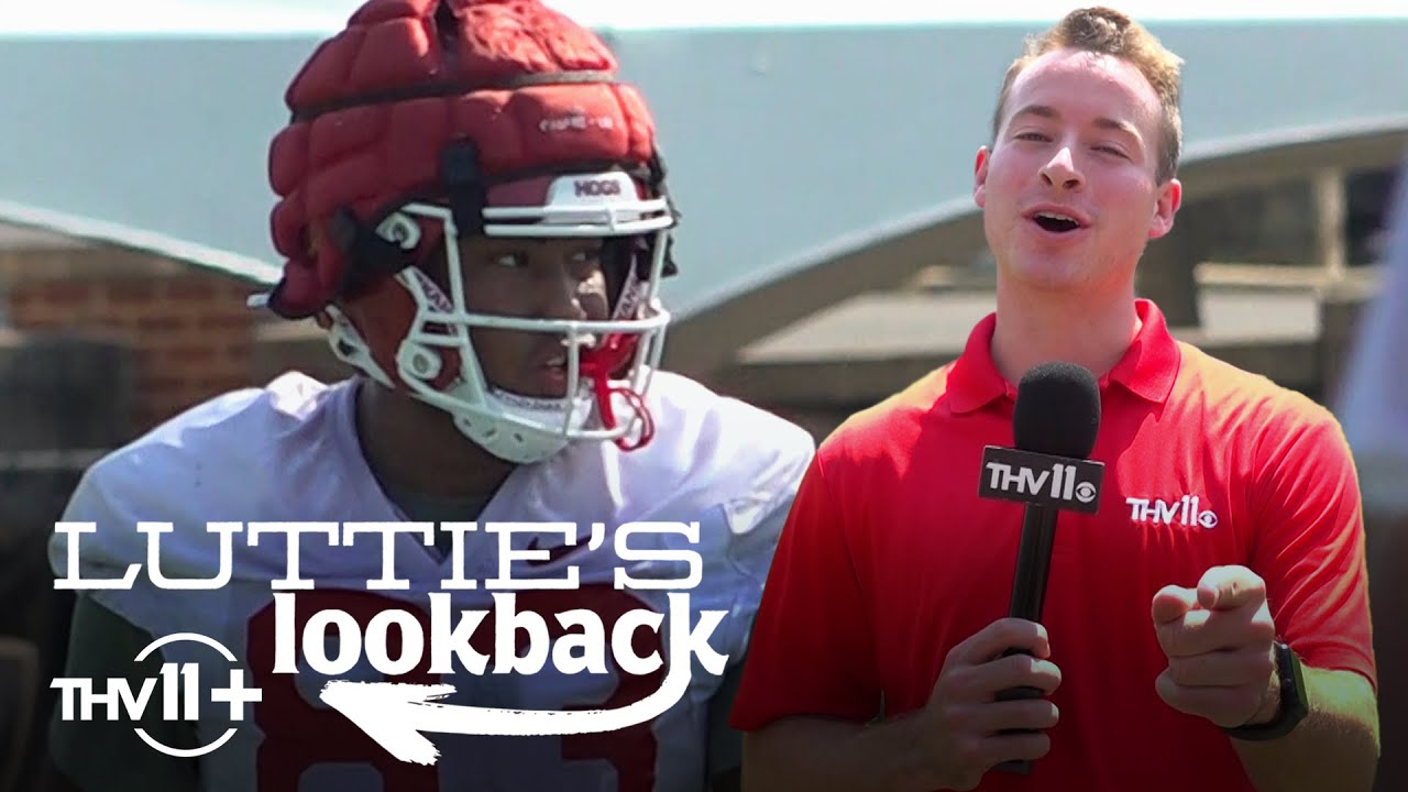A look at Arkansas Razorbacks football practice | Luttie's Lookback A look at Arkansas Razorbacks football practice | Luttie's Lookback