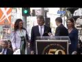 Andrea Bocelli Hollywood Walk of Fame Star Ceremony