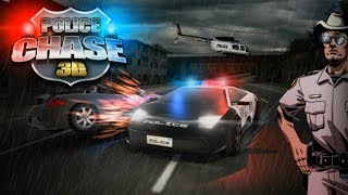 Police Chase 3D Android HD GamePlay Trailer [Game For Kids] screenshot 2