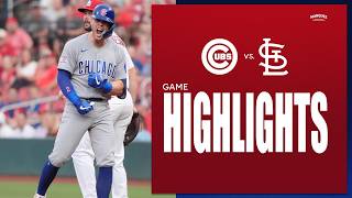 QUICK HIGHLIGHTS: Cubs DOMINATE on Night 2️⃣ in STL | MLB Highlights (7/28/26)