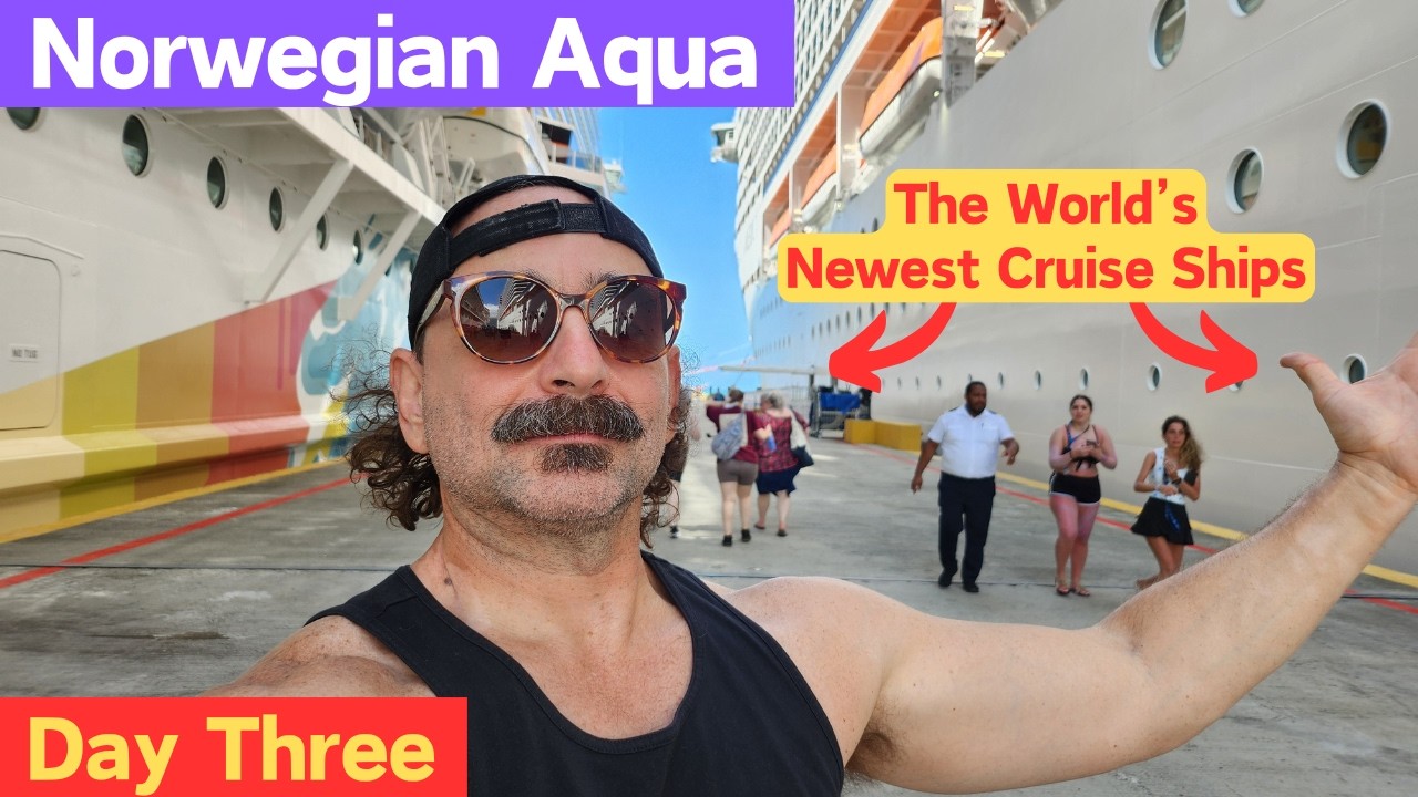 The WORLD'S NEWEST Cruise Ships Together!