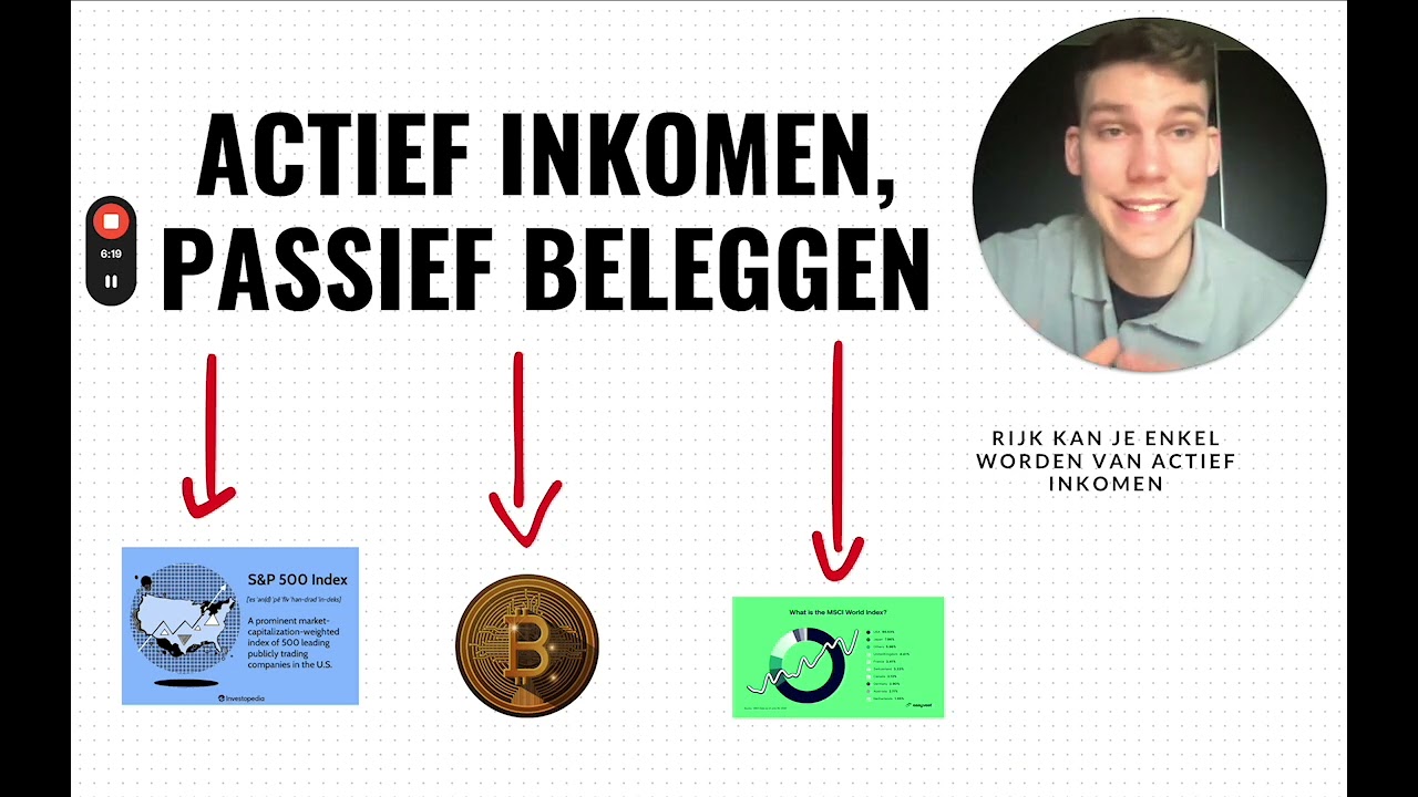 Rijk worden met Actief Inkomen 💰