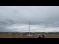 Joyce launching her SR71 rocket glider