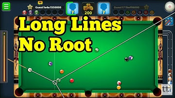 8 Ball Pool HACK GUIDELINE-{NO ROOT}