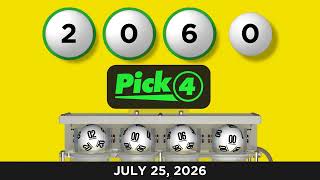 Maryland Lottery Midday 07/25/2026