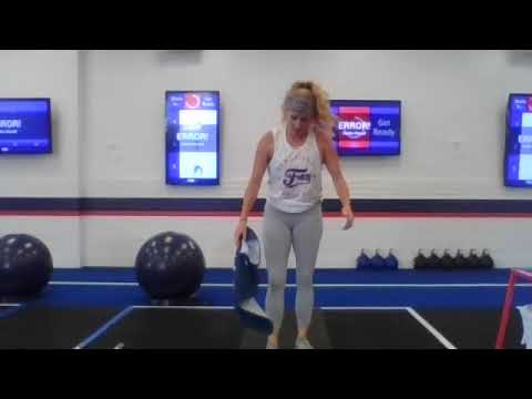 F45 Triple Double 7.1.20 Toni Cardio