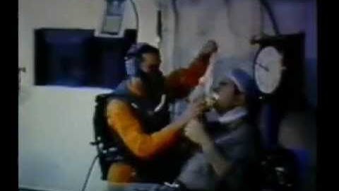 Effect of rapid decompression at FL450