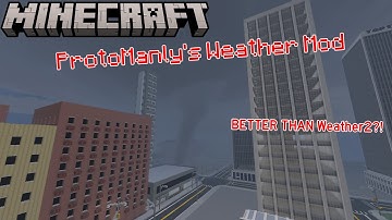 Minecraft Mod Showcase - ProtoManly