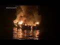 Captain sentenced to 4 years for criminal negligence in fiery deaths of 34 aboard SoCal scuba boat