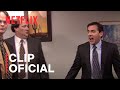 Simulacro de incendio | The Office | Netflix