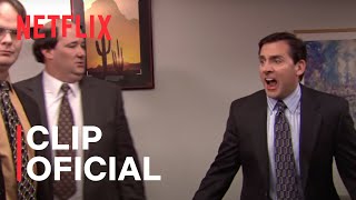 Simulacro de incendio | The Office | Netflix - YouTube