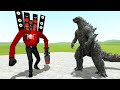 قاريز مود رأس السماعة ضد جودزيلا Garry S Mod قاريز مود رأس السماعة ضد جودزيلا Garry S Mod