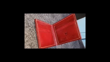 DIY Croco leather Wallet #short #shortvideo #shortsvideo #viral #leather #art #leather