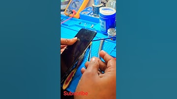 Redmi Note 10 CPU problem!  DC supply stuck at 200mA 😭  #Redmi #Note10 #CPU #Repair #Problem #Phone