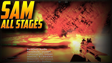 CS:GO Zombies | SAM - All Stages