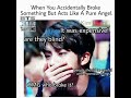 BTS MEMES WHICH EVERYONE CAN RELATE||ANPANMAN||