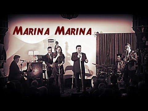 "Marina, Marina" - The LUCKY DUCKIES intimist live concert at Guimares (20-Dez-2015)