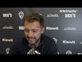 Press Conference | Matt Wells on team performance, defensive lapses in road loss