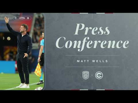 Press Conference | Matt Wells on team performance, defensive lapses in road loss