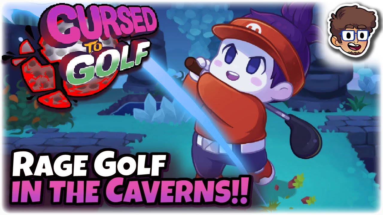 Rage Golf in the Caverns! | Roguelike Golfing Dungeon Crawler | Cursed to Golf | 4