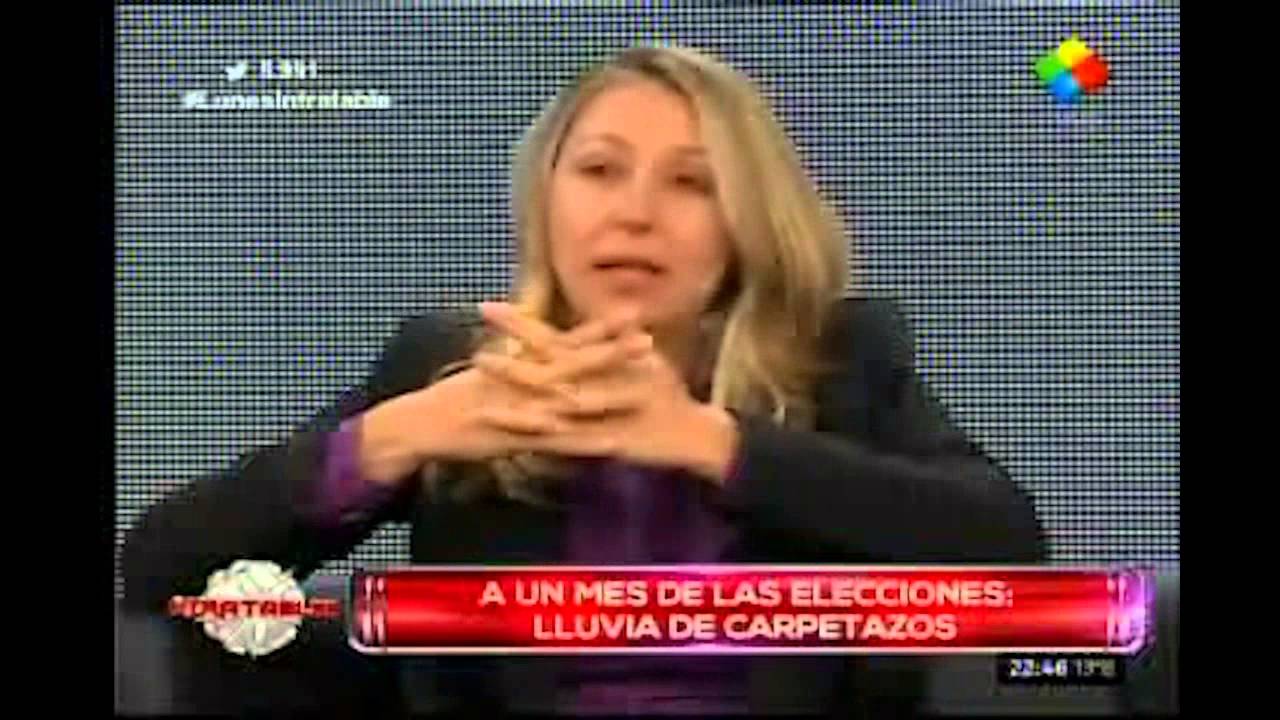 Myriam Bregman en Intratables - YouTube