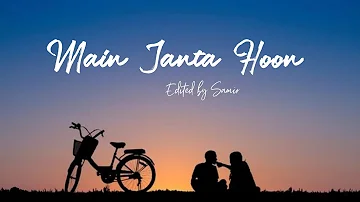 Main Janta Hoon | Full Lyrical Video Songs | #trendingvideo @Beingsamir