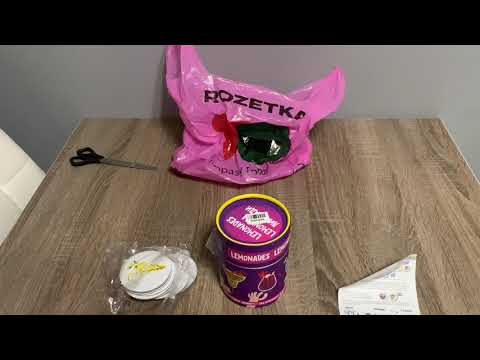 Распаковка Настольная игра DoDo, Лимонады из Розетка