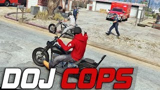 Dept. of Justice Cops #190 - Biker Mixup (Criminal)